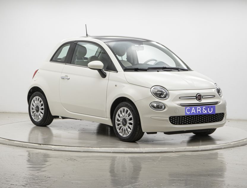 Exterior de Fiat 500