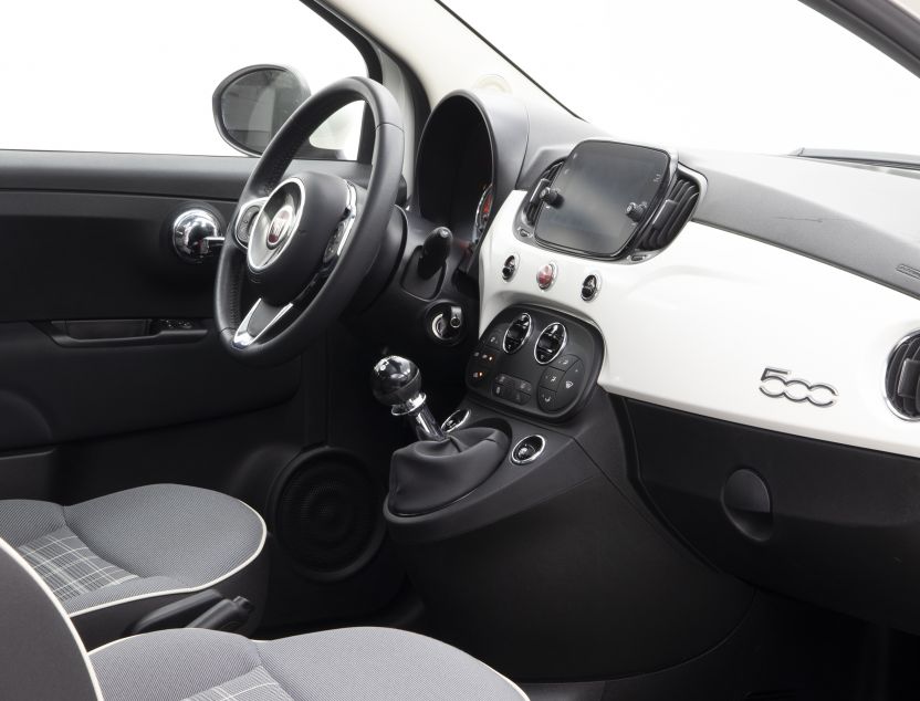 Interior de Fiat 500