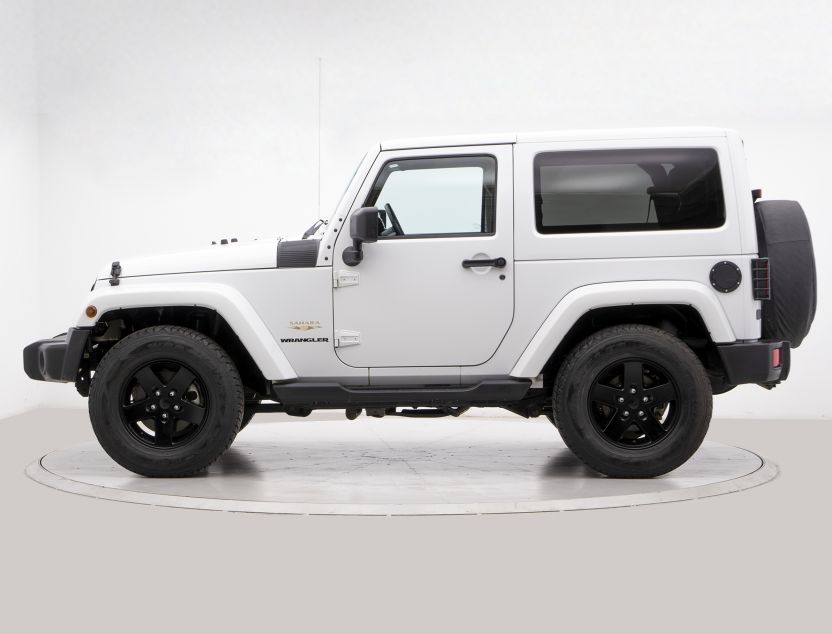 Exterior de Jeep Wrangler