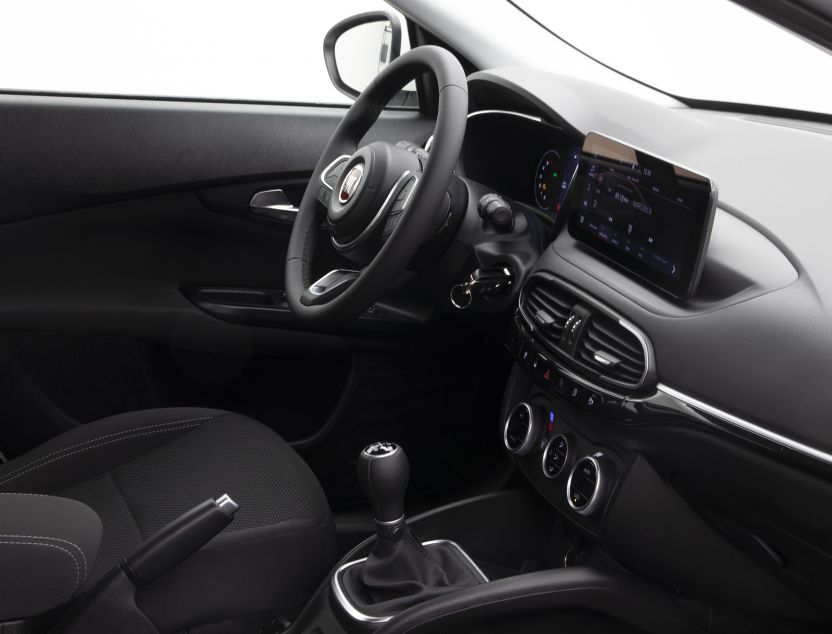 Interior de Fiat Tipo