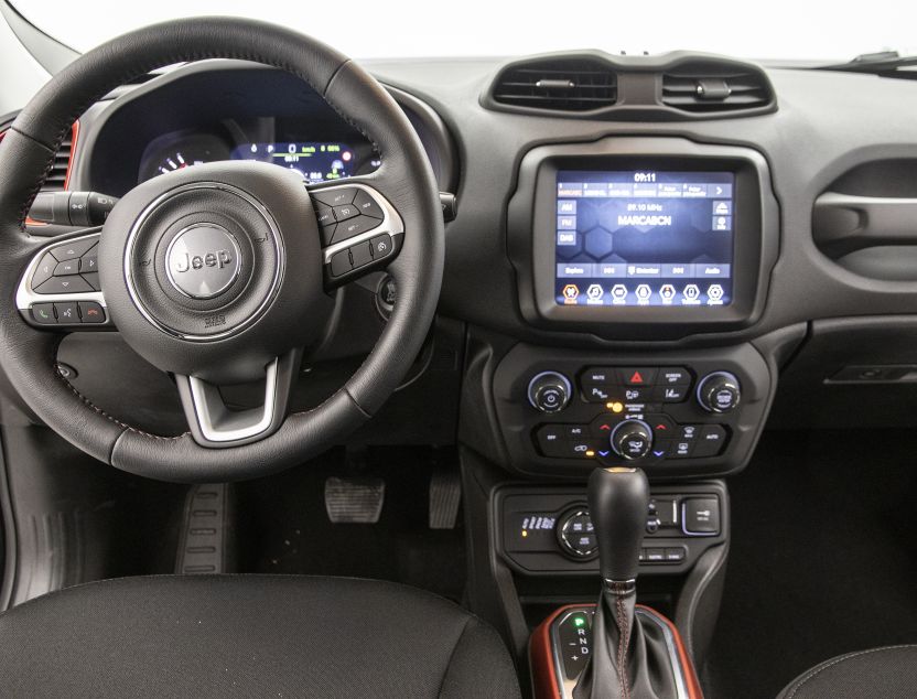 Interior de Jeep Renegade