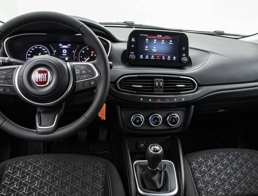 Interior de Fiat Tipo