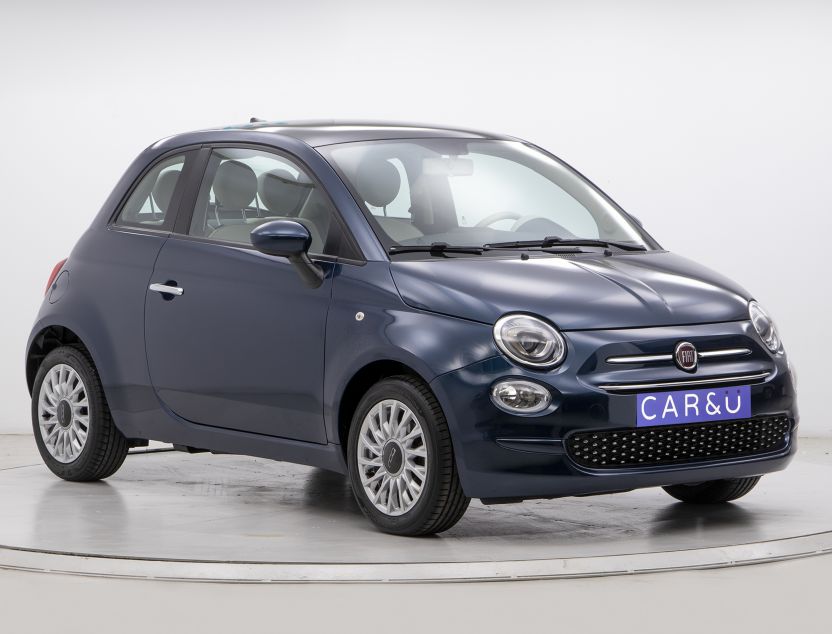 Exterior de Fiat 500