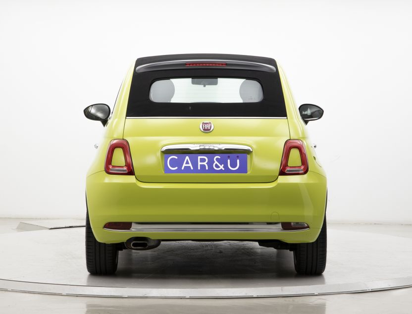 Exterior de Fiat 500c