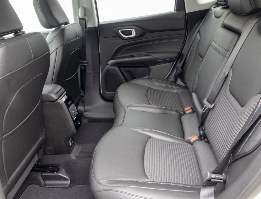 Interior de Jeep Compass