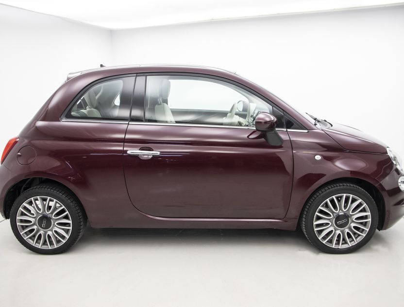 Exterior de Fiat 500