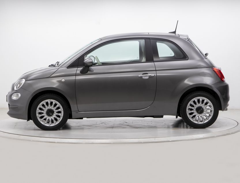 Exterior de Fiat 500