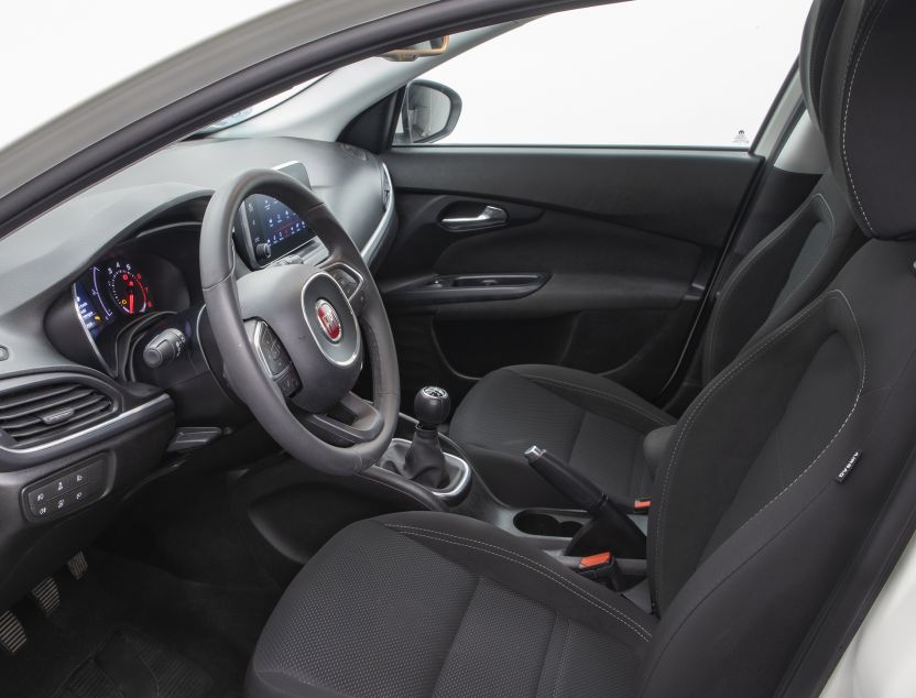 Interior de Fiat Tipo