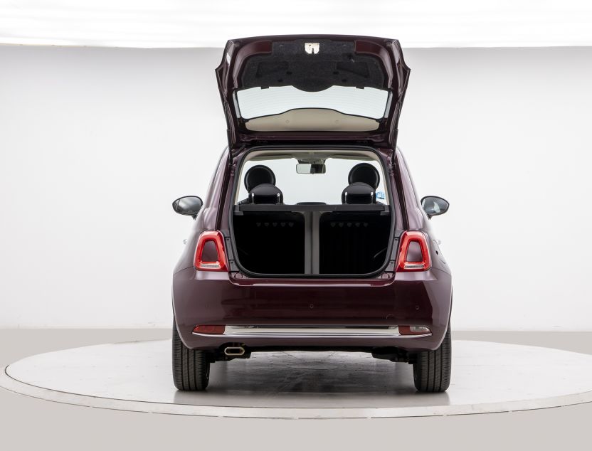 Exterior de Fiat 500