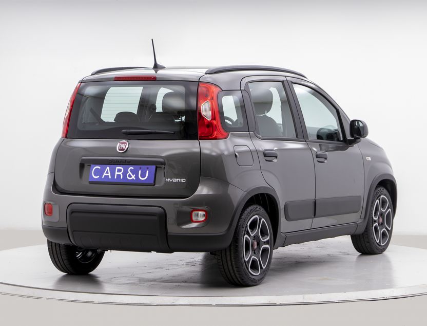 Exterior de Fiat Panda