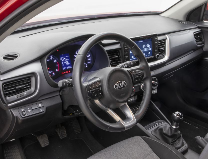 Interior de Kia Stonic