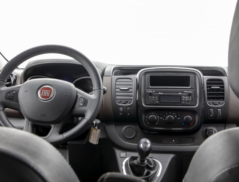 Interior de Fiat Talento