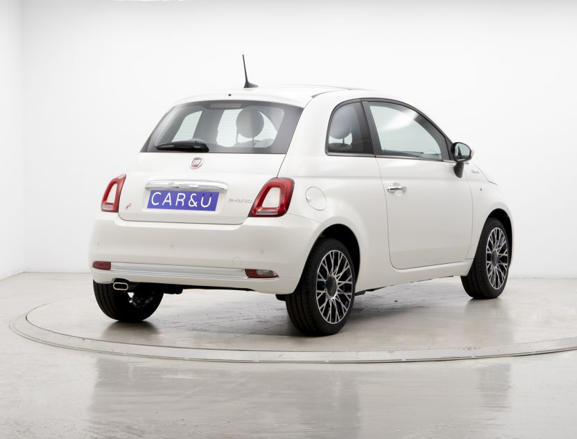 Exterior de Fiat 500