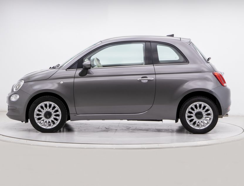 Exterior de Fiat 500