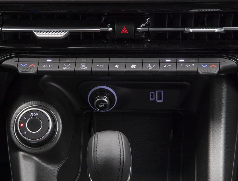 Interior de Alfa Romeo Tonale