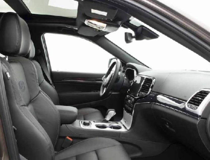 Interior de Jeep Grand Cherokee