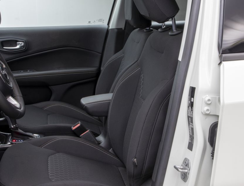 Interior de Jeep Compass