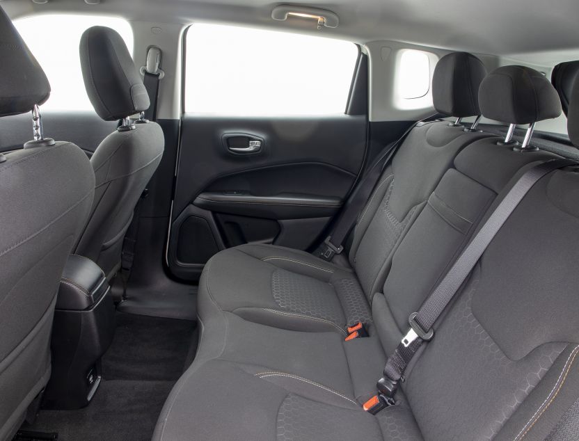 Interior de Jeep Compass