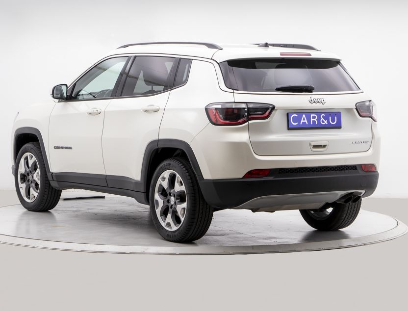 Exterior de Jeep Compass