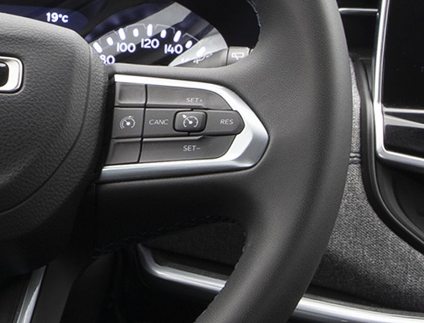 Interior de Jeep Compass