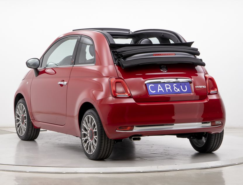 Exterior de Fiat 500c