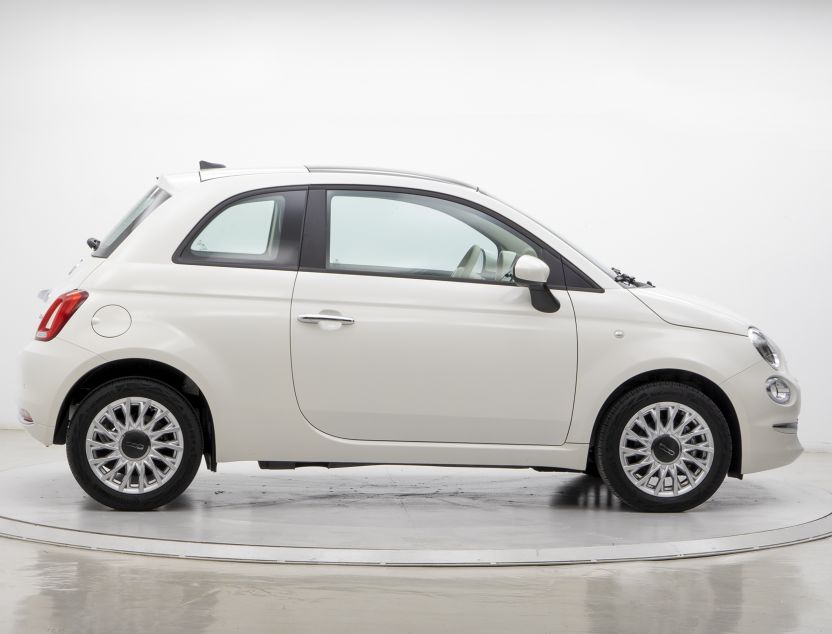 Exterior de Fiat 500