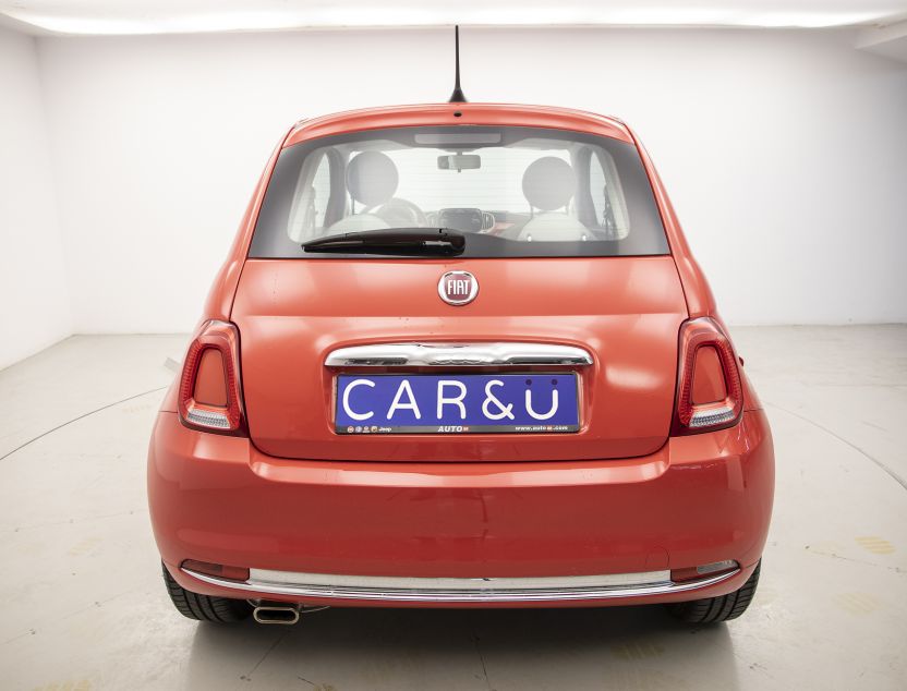 Exterior de Fiat 500