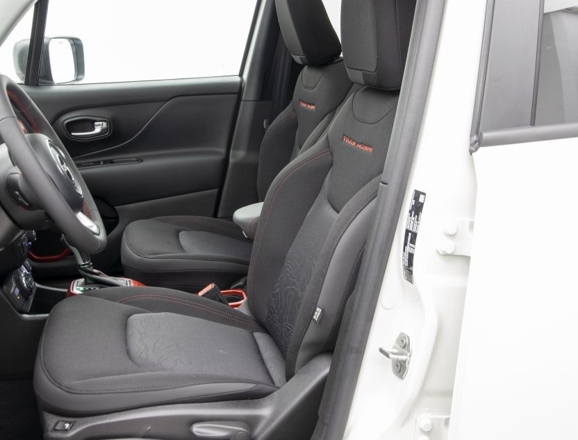 Interior de Jeep Renegade