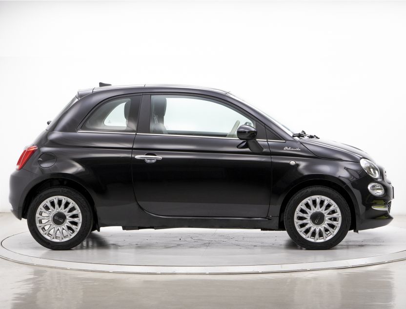 Exterior de Fiat 500