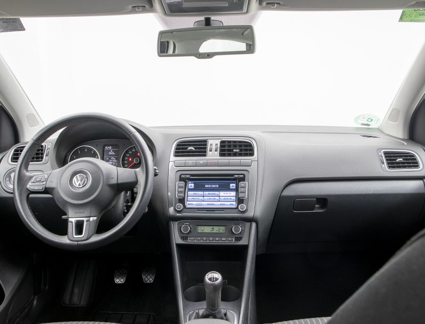 Interior de Volkswagen Polo