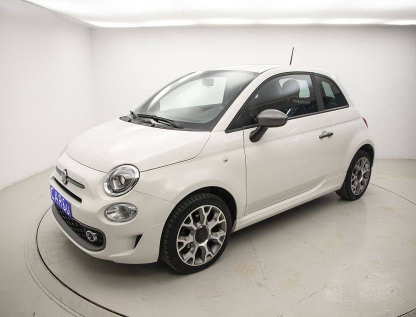 Exterior de Fiat 500