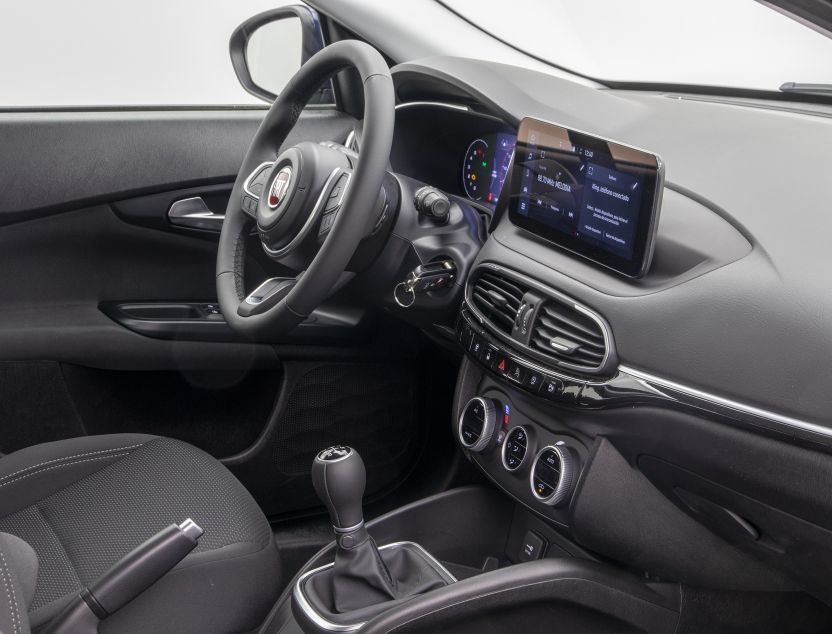 Interior de Fiat Tipo