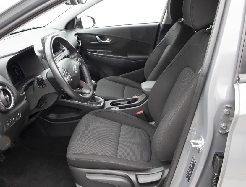 Interior de Hyundai Kona