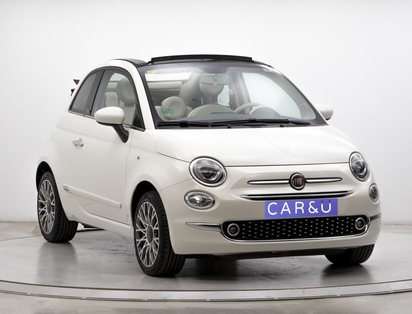 Exterior de Fiat 500c