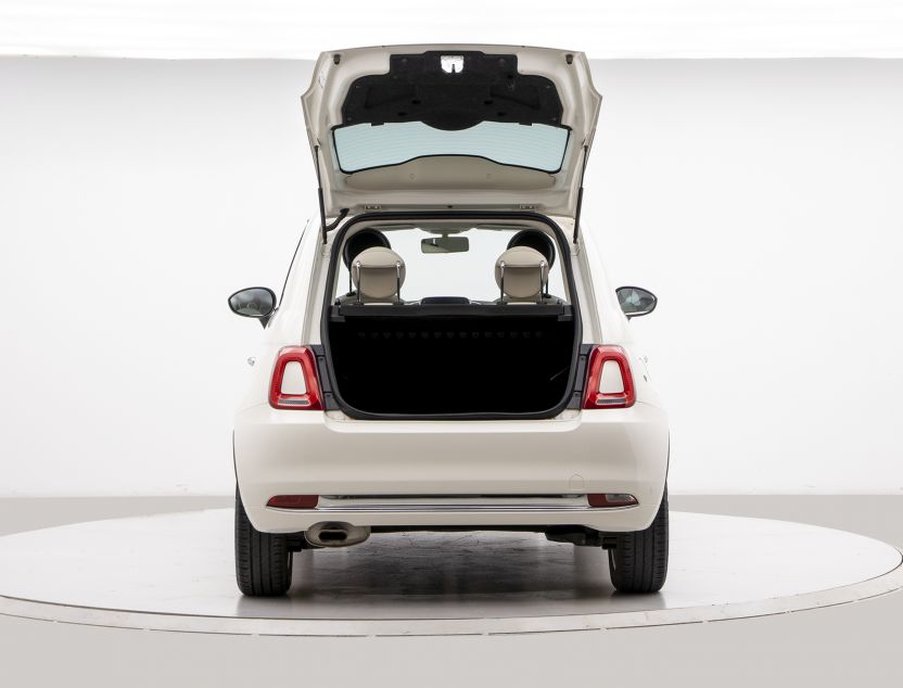 Exterior de Fiat 500