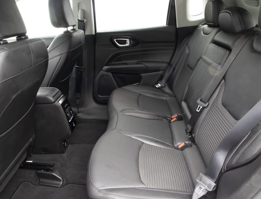 Interior de Jeep Compass