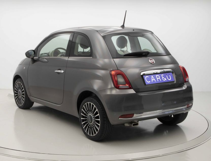 Exterior de Fiat 500