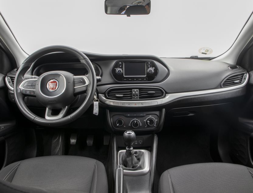 Interior de Fiat Tipo