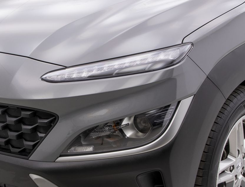 Exterior de Hyundai Kona