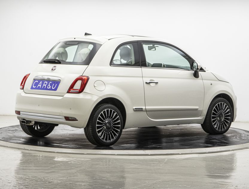 Exterior de Fiat 500