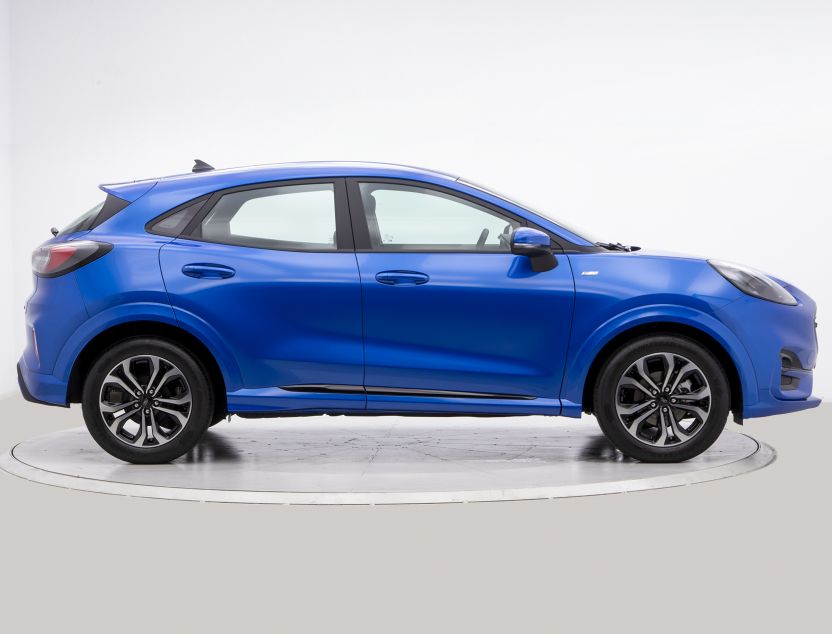 Exterior de Ford Puma