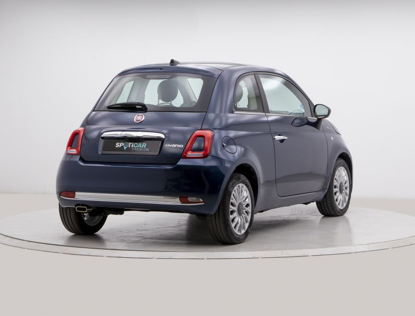 Exterior de Fiat 500