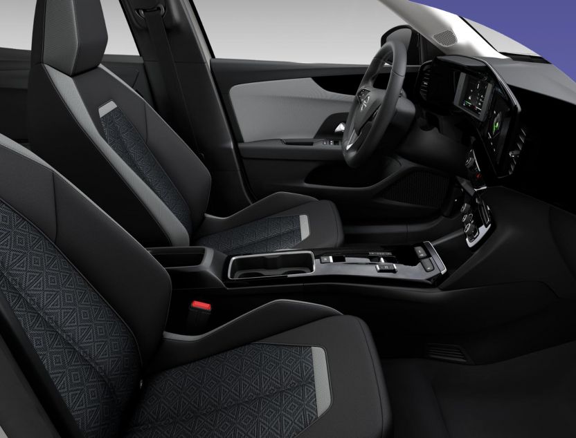 Interior de Opel Mokka