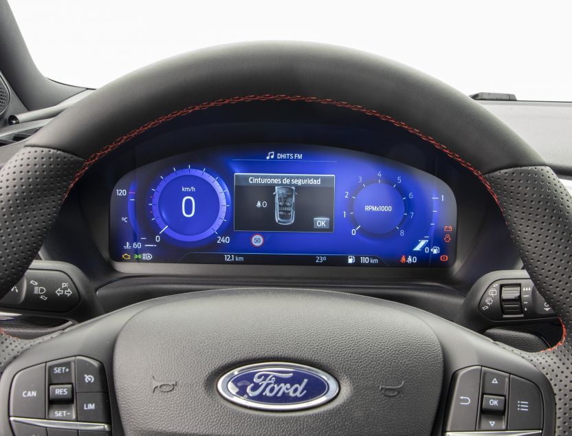 Interior de Ford Puma