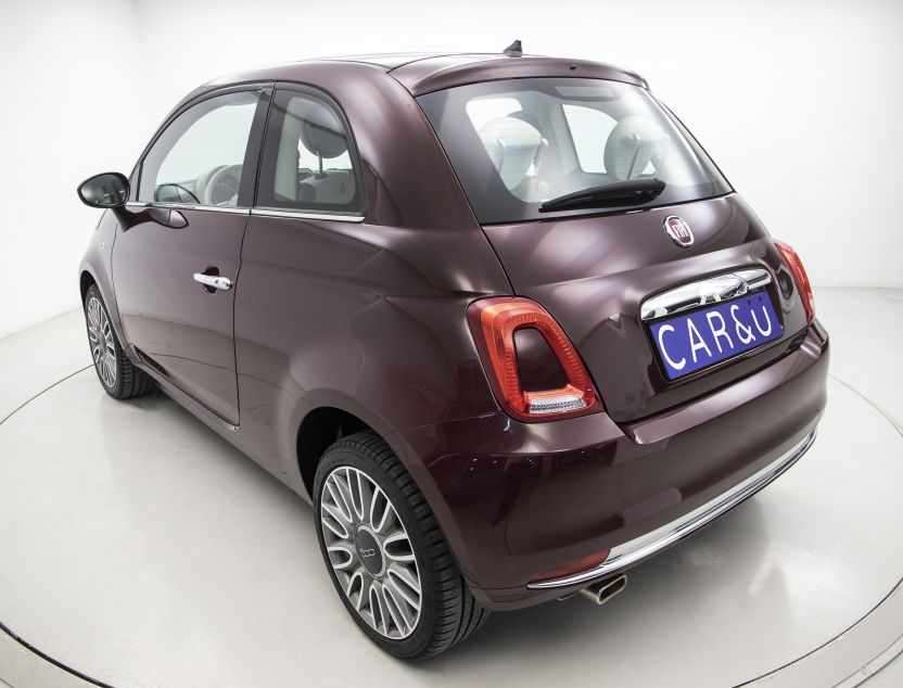 Exterior de Fiat 500