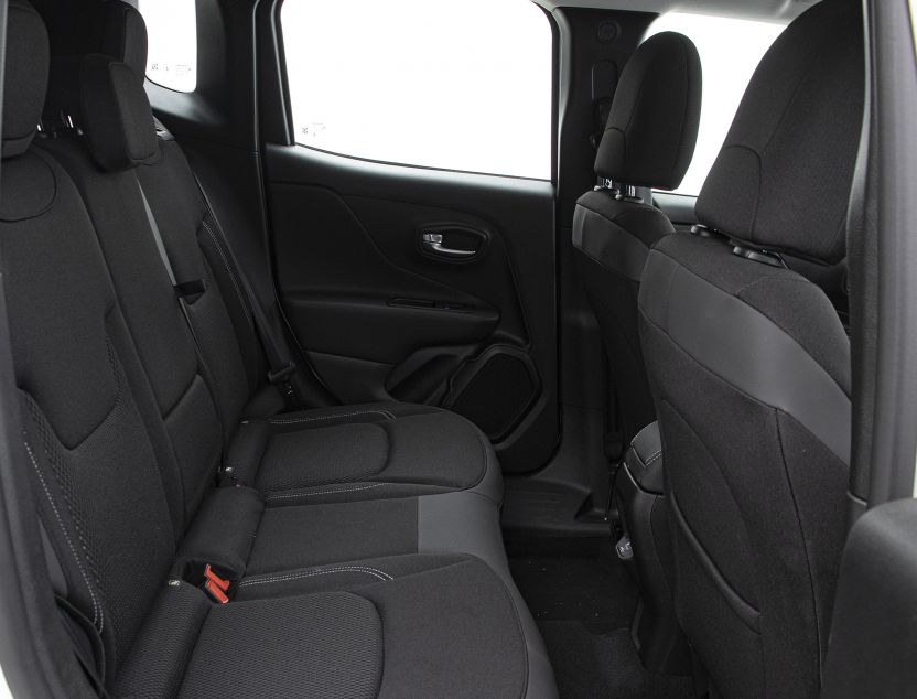 Interior de Jeep Renegade