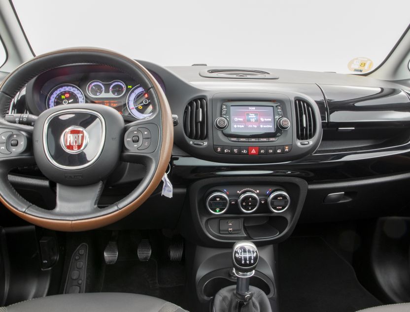 Interior de Fiat 500L