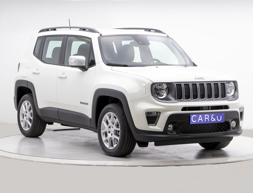 Exterior de Jeep Renegade