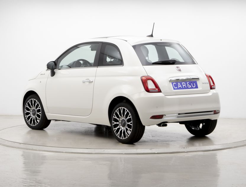 Exterior de Fiat 500