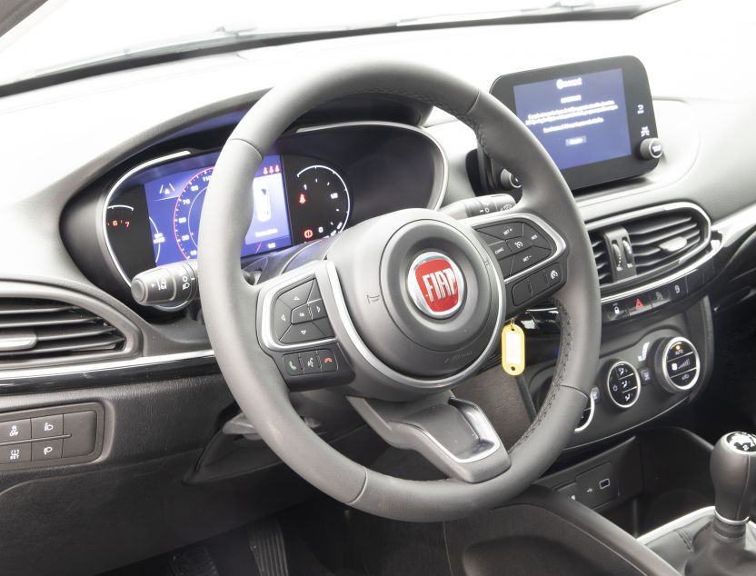 Interior de Fiat Tipo